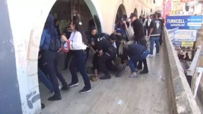 Şanlıurfa’da arbede: 40 gözaltı