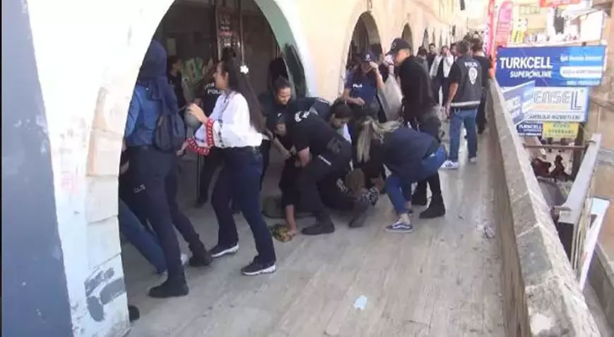Şanlıurfa’da arbede: 40 gözaltı