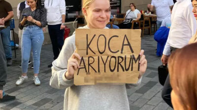 Taksim’de ilginç olay! “Bu bir şaka değil”