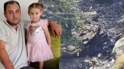 Feci şekilde can veren baba ile kızı toprağa verildi! Geride ikiz bebekleri kaldı