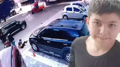 Motosikletin çarptığı liseli öldü, 17 yaşındaki sürücü tutuklandı