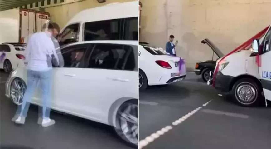 Düğün konvoyundaki magandalara ceza yağdı!