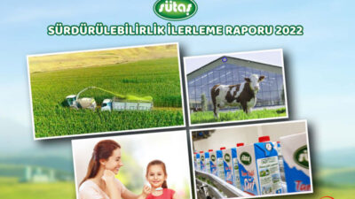 Sütaş’ın “Çiftlikten Sofralara” entegre iş modeline “Sürdürülebilir İş Ödülü”