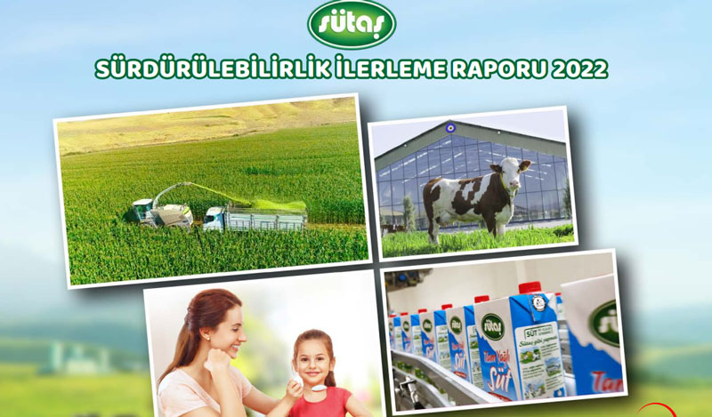 Sütaş’ın “Çiftlikten Sofralara” entegre iş modeline “Sürdürülebilir İş Ödülü”