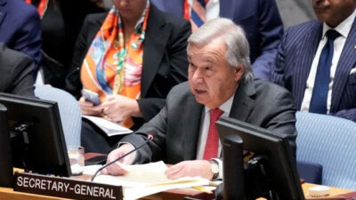 BM Genel Sekreteri Guterres: Hamas’ın saldırıları durduk yere ortaya çıkmadı