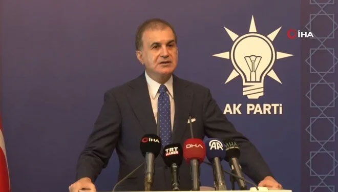AK Parti Sözcüsü Çelik: Her türlü sivil kayıplarına karşıyız