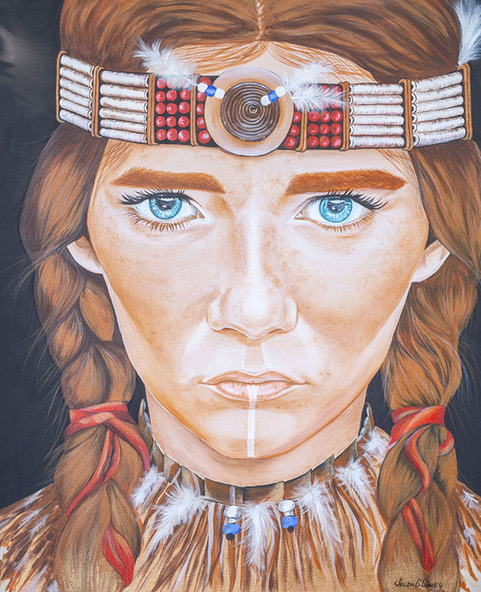 Bursalı ressam Selda Güney’den 'Kadın Ruhu' sergisi 7 Untitled 2