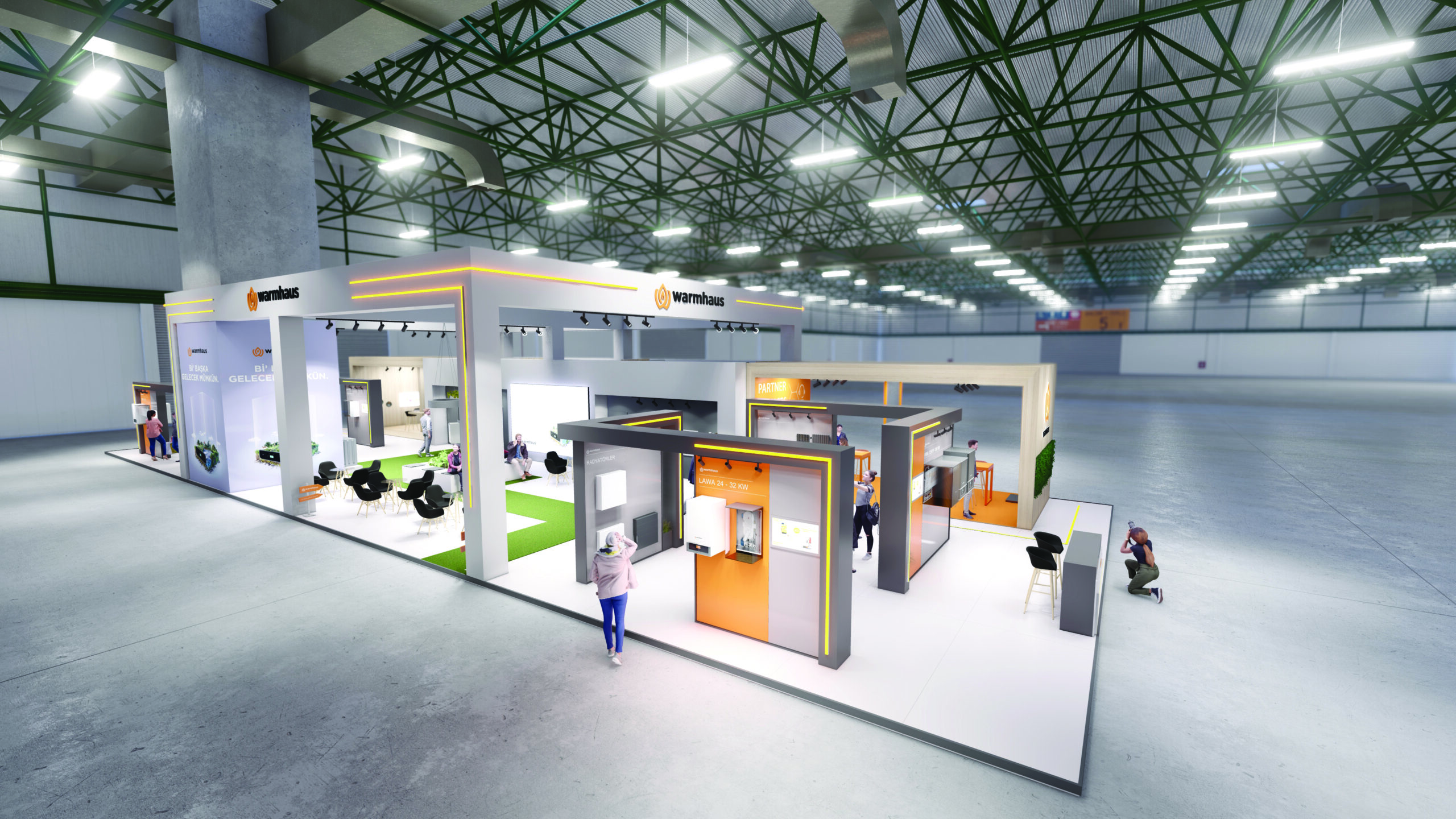 Warmhaus ile ‘Bi Başka Gelecek Mümkün’