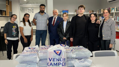Venüs Kampüs’ten anlamlı projeler