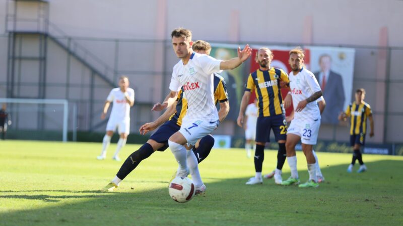 3. Lig’deki Bursa ekibi kupaya veda etti TFF 3.Lig'deki temsilcilerimizden Bursa Yıldırımspor, Ziraat Türkiye Kupası 2. Turu’nda