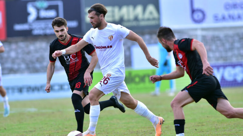Bursa ekibi uzatmanın son dakikasında turladı! Evinde konuk ettiği BAL ekibi Doğubayazıt FK’yı uzatmanın son dakikasında