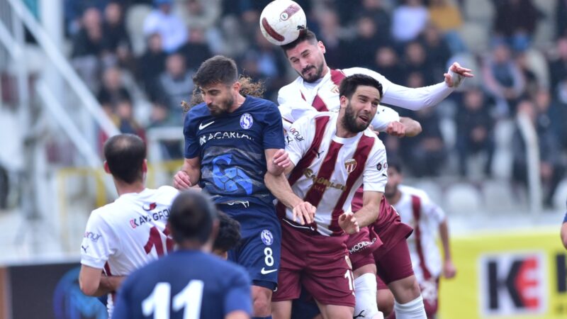 2.Lig’deki Bursa takımından süper sonuç! Umut Bulut bile engelleyemedi… 28’de Uğur Utlu ile öne geçip 32’de Umut Bulut’un golüne