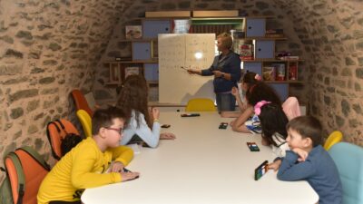 Molla Yegan Çocuk Üniversitesi’nde ilk ders zili çaldı