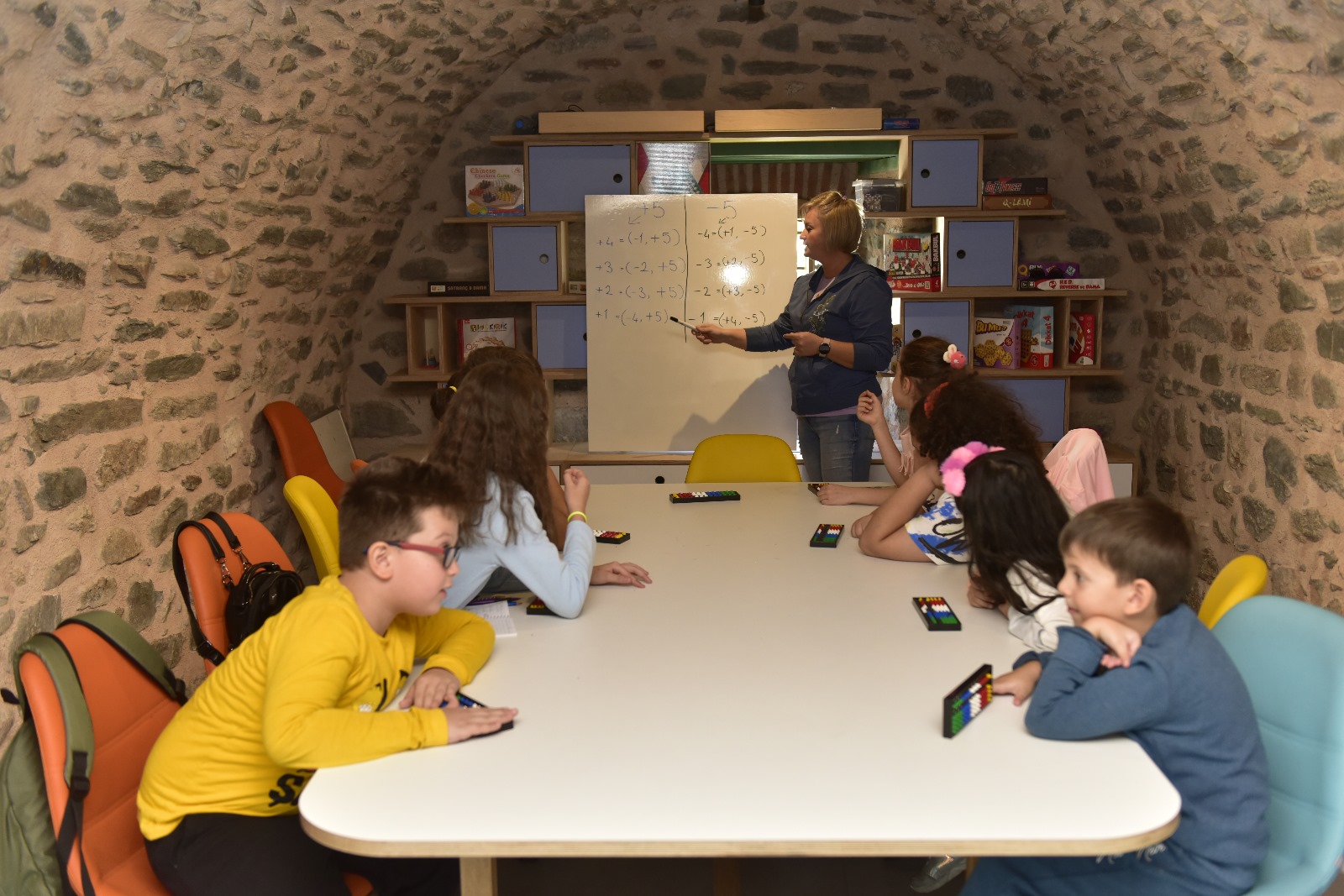 Molla Yegan Çocuk Üniversitesi’nde ilk ders zili çaldı