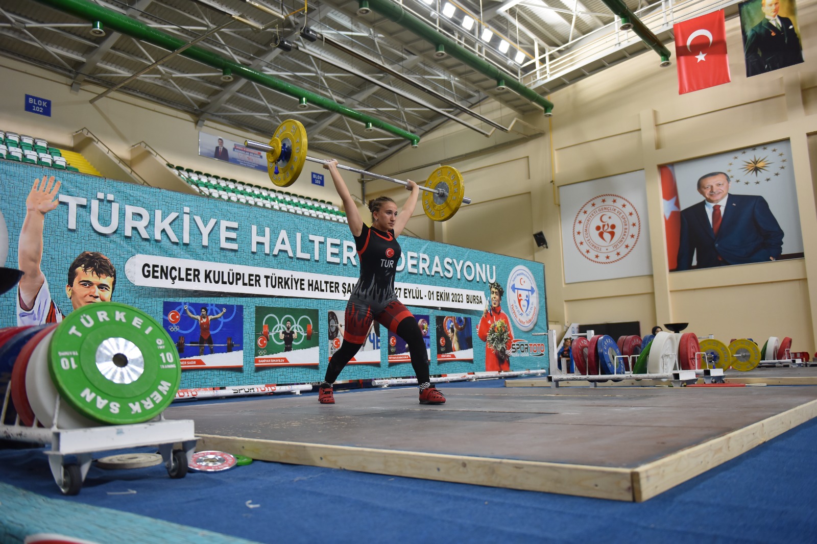 ‘Naim’ler Yıldırım’da yarıştı