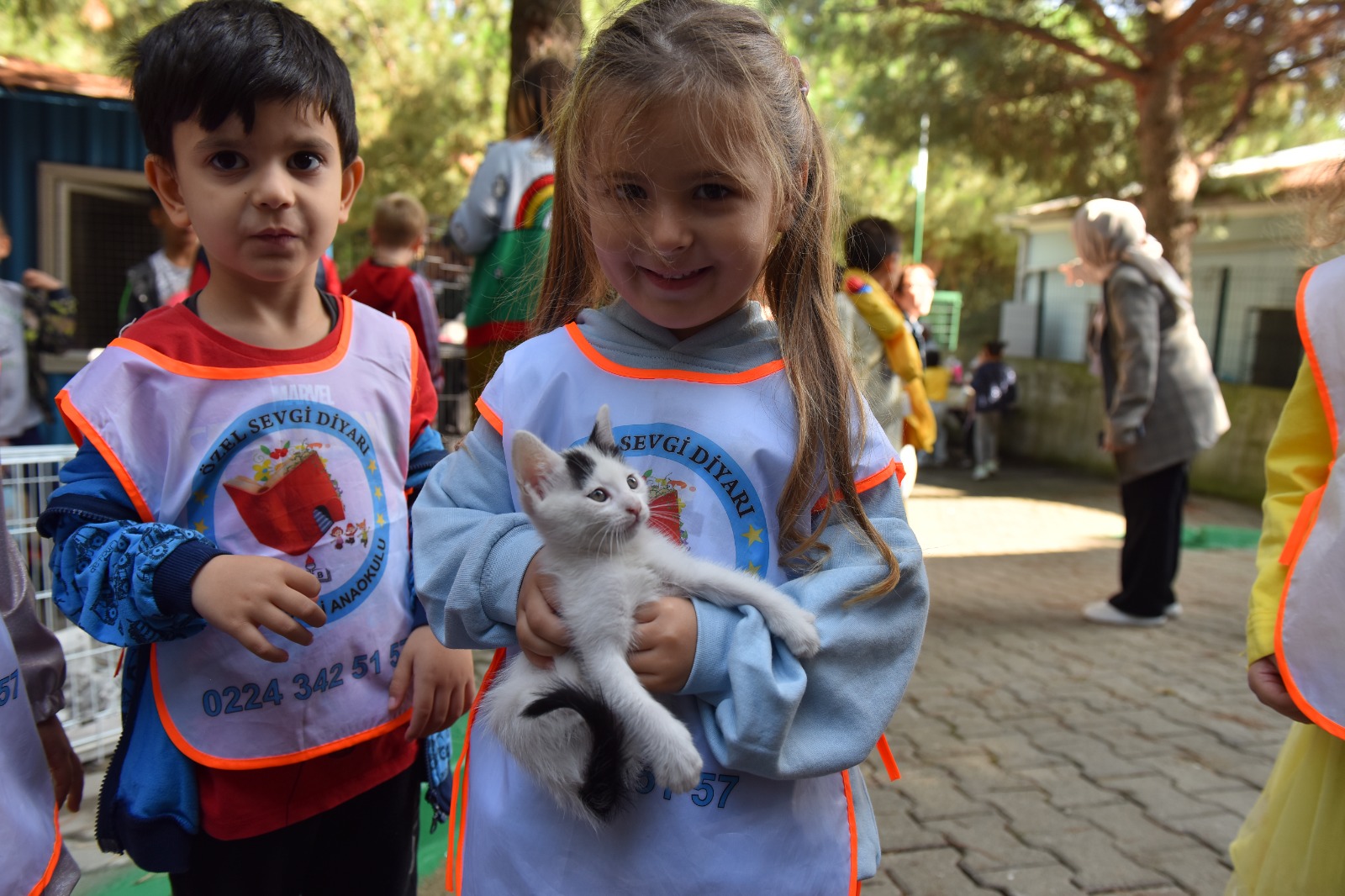 Yıldırım’da sokak hayvanları emin ellerde