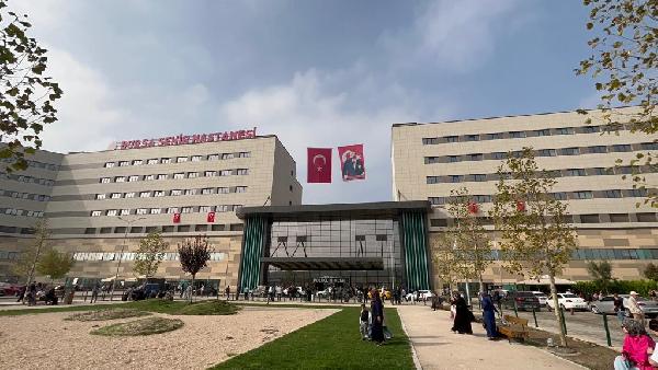 Bursa’da doktora şiddete kınama!