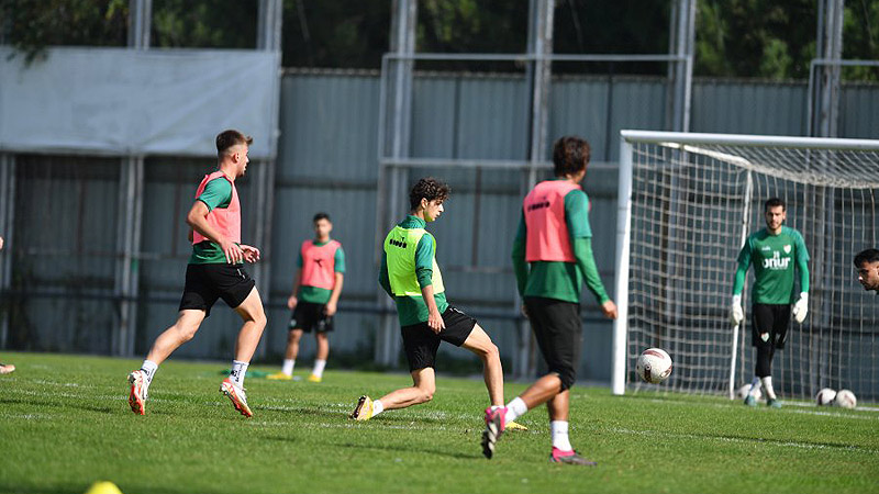 Bursaspor ara vermedi Bursaspor ara vermedi