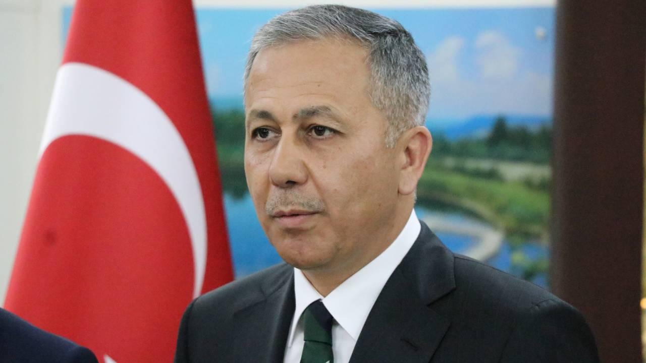 Bakan Yerlikaya’dan İsrail-Filistin çatışmasına ilişkin açıklama Bakan Yerlikaya’dan İsrail-Filistin çatışmasına ilişkin açıklama