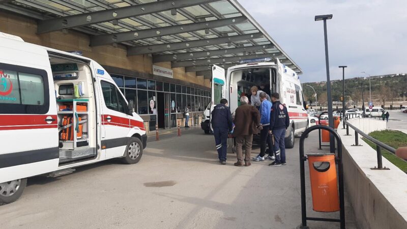 Pompalı tüfekten çıkan kurşunlar, pazarda alışveriş yapan 73 yaşındaki Cemile