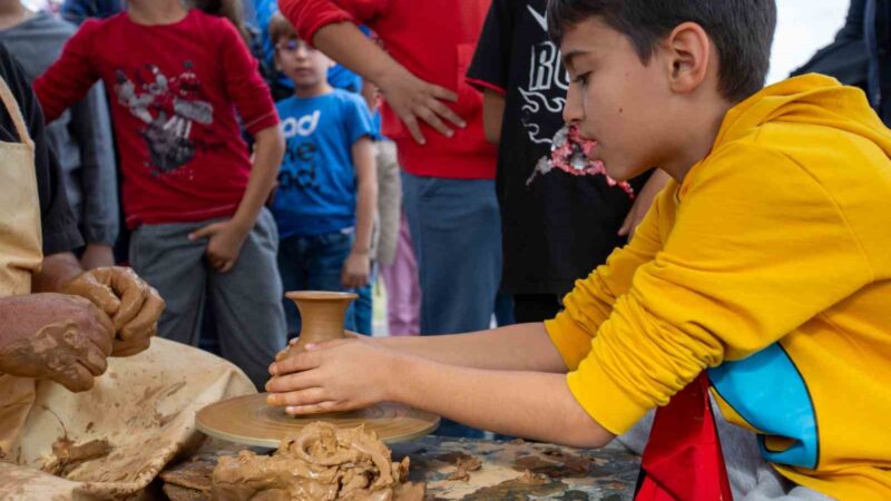 Bursa Büyükşehir Belediyesi tarafından bu yıl üçüncüsü düzenlenen Arkeoloji Festivali