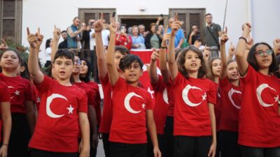 Selanik’teki Atatürk Evi’nde Cumhuriyeti’in 100. yılı töreni düzenlendi