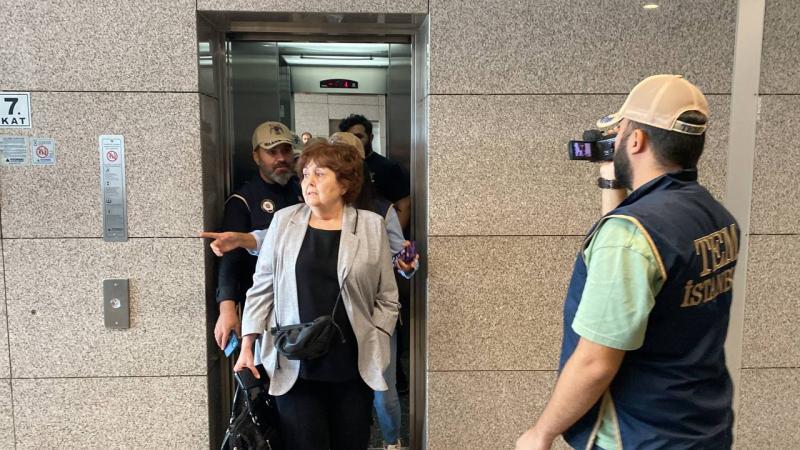 Ayşenur Arslan serbest bırakıldı