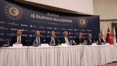 Bakan Bolat’dan otomotiv sektörüne Bursa’dan mesaj: ‘Olması gereken buydu’