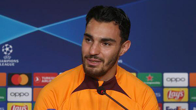 Kaan Ayhan: Bayern Münih’i hataya zorlarsak… Galatasaraylı futbolcu Kaan Ayhan, "Bayern Münih, küçük hataları hemen cezalandırıyor.
