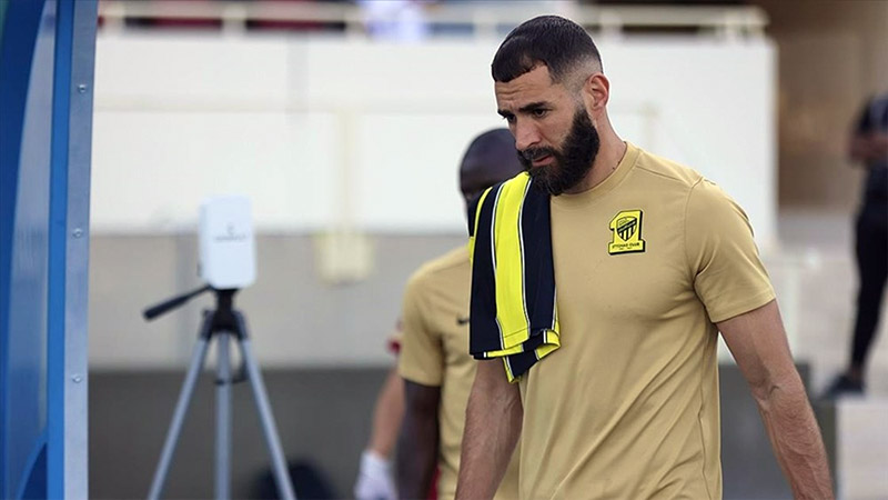 Benzema’ya terörist suçlaması Benzema’ya terörist suçlaması