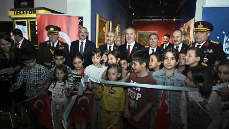 Cumhuriyet’in 100’üncü yılını birbirinden farklı etkinliklerle kutlayan Bursa Büyükşehir Belediyesi,