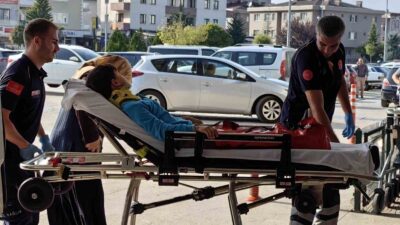 Bursa’da çocuğa çarpan aracın sürücüsü kaçtı!