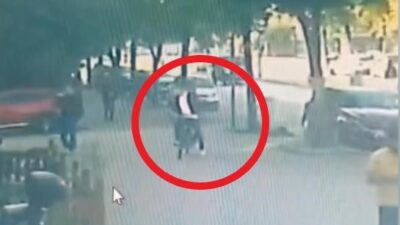 Bursa’da bisikleti çalan hırsızlar kameraya yakalandı