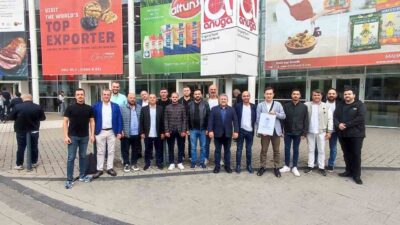 Bursa Ticaret Borsası’ndan Almanya’daki fuarda gövde gösterisi