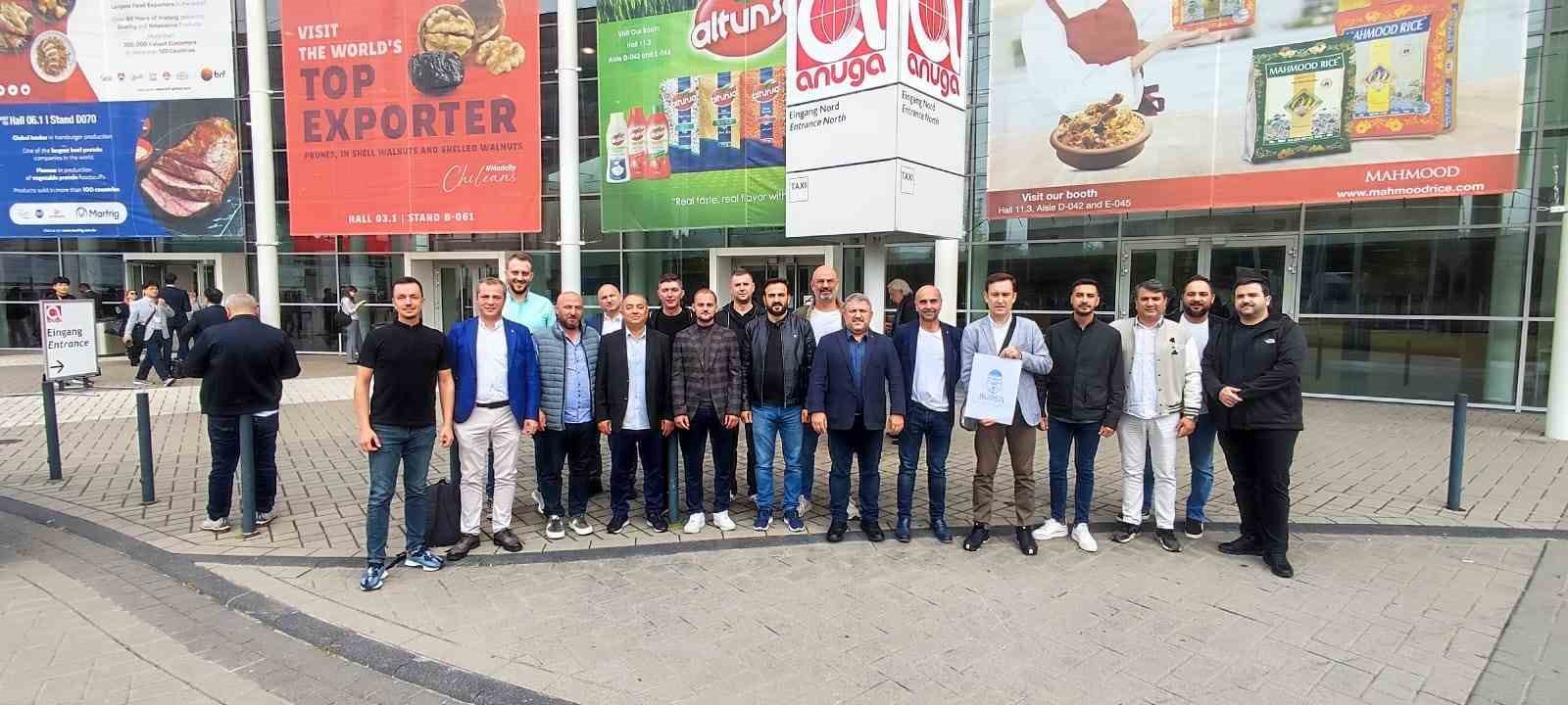 Bursa Ticaret Borsası’ndan Almanya’daki fuarda gövde gösterisi