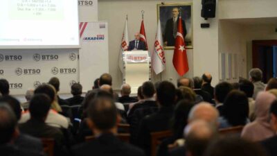 BTSO Akademi’de ‘Enflasyon Muhasebesi’ eğitimine büyük ilgi