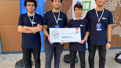 BTÜ’lü öğrencilerin projesine ikincilik