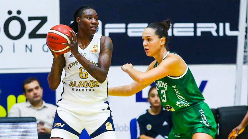 Uludağ’ın Perileri farklı kaybetti ING Kadınlar Basketbol Süper Ligi'ndeki tek temsilcimiz olan Bursa Uludağ
