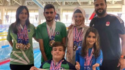 Bursa’da Büyükşehirli sporculardan 37 madalya