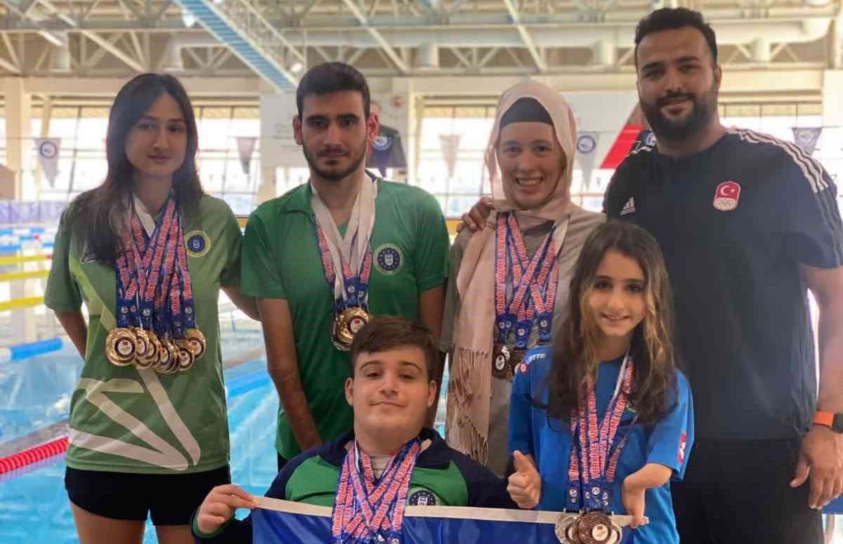 Bursa’da Büyükşehirli sporculardan 37 madalya