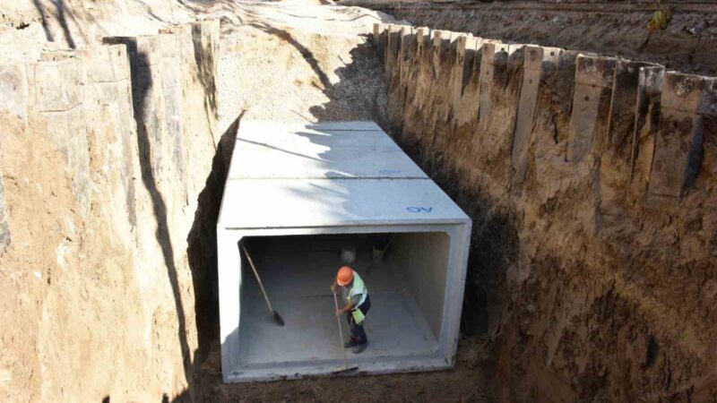 Büyükşehir Belediyesi’nin vizyonuyla, İnegöl, Karacabey ve Mustafakemalpaşa ilçelerinde altyapı yenileme