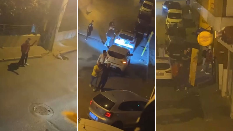 Bursa’da mahalleliyi ayağa kaldıran olay!