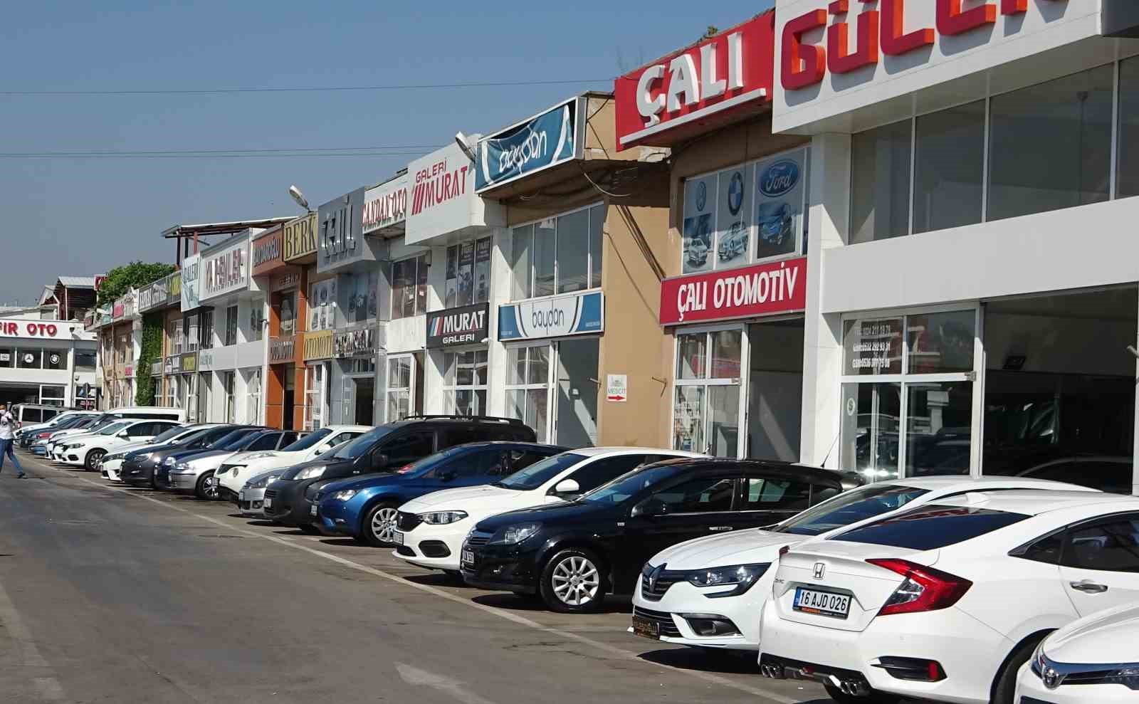 İkinci elde fiyatlar düşecek mi? Bursa Oto Galericiler Odası Başkanı açıkladı