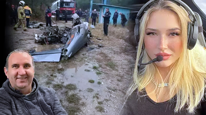 Bursa’daki iki kişinin öldüğü uçak kazasının nedeni belli oldu