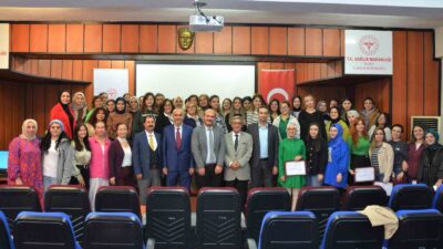 Anne ölümlerinin ve sakatlıklarının azaltılması amacıyla gerçekleştirilen ve çeşitli illerden