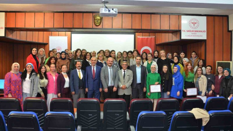 Bursa’da ebe ve hemşirelere acil obstetrik bakım Eğitimi Anne ölümlerinin ve sakatlıklarının azaltılması amacıyla gerçekleştirilen ve çeşitli illerden