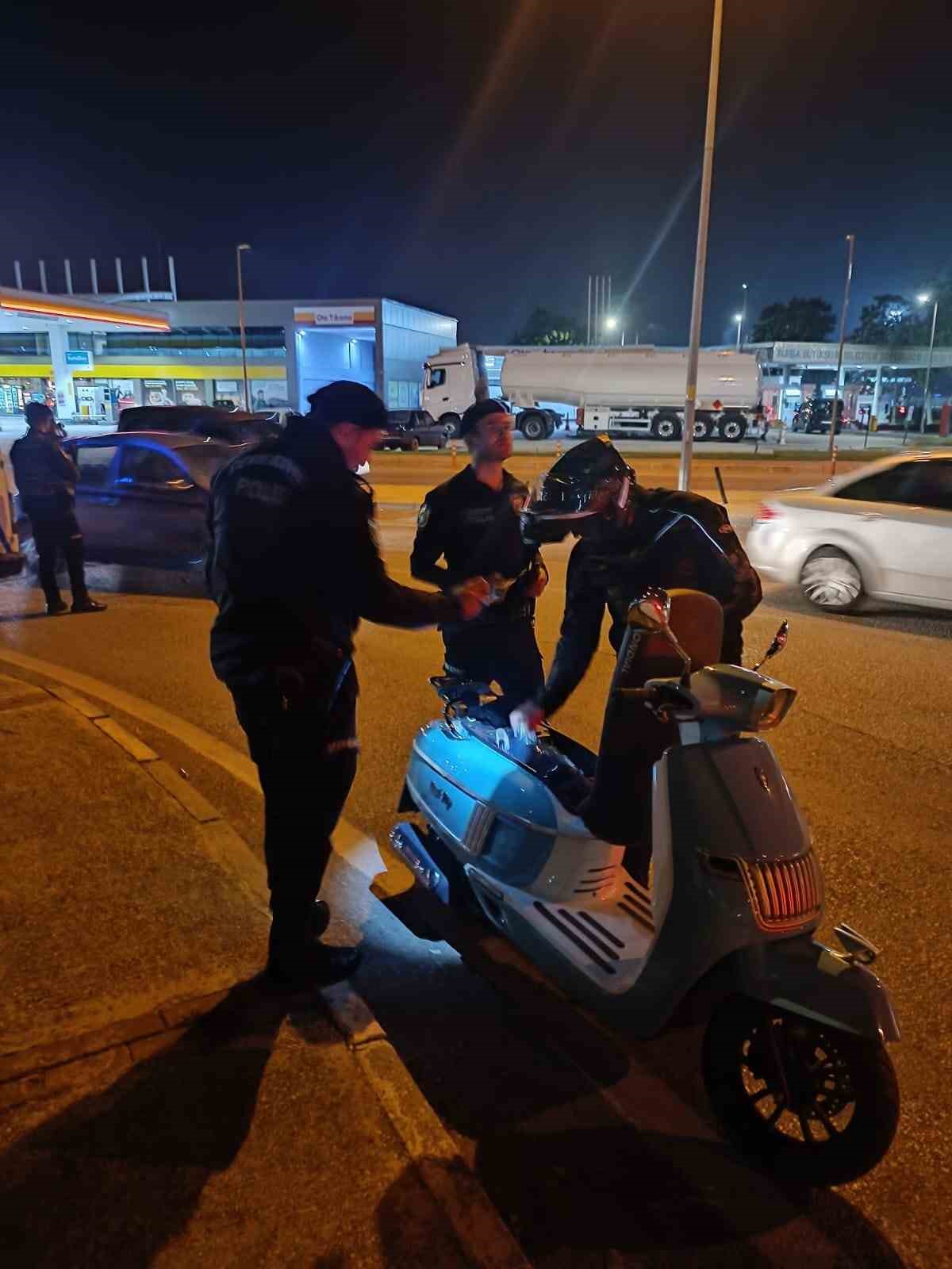 Bursa’da ‘huzur’ uygulamaları aralıksız sürüyor