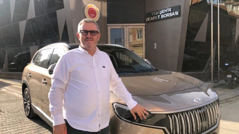 Bursa’da odalar Togg’landı… Türkiye’nin yerli ve milli otomobili Togg’a ilgi giderek artarken, Bursa’daki