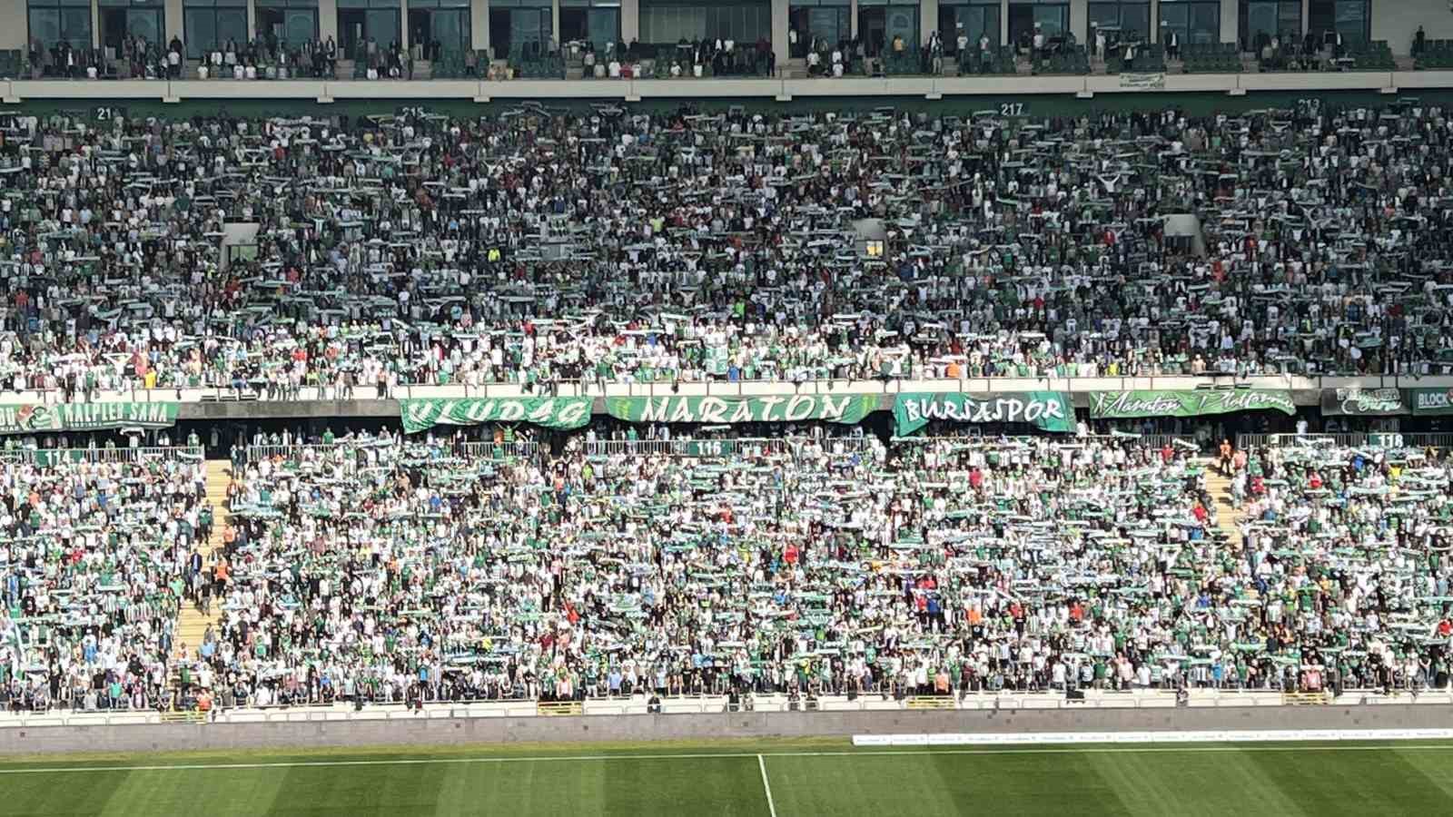 Bursaspor-Ankara Demirspor maçı biletleri satışta! İşte fiyatları… Bursaspor-Ankara Demirspor maçı biletleri satışta! İşte fiyatları…