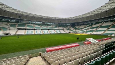 Bursaspor-Gölcük maçının biletleri satışta! İşte fiyatlar…